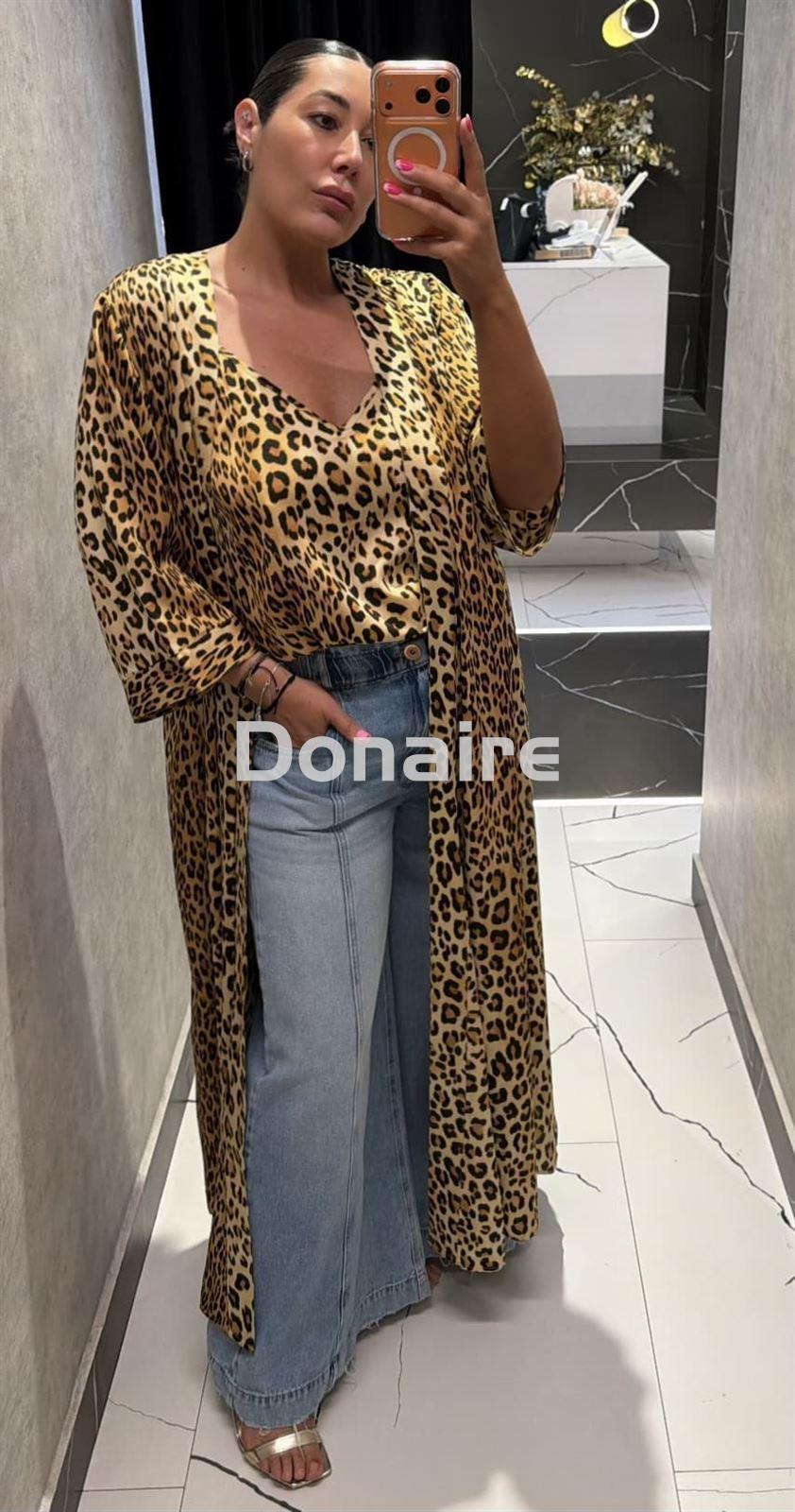 Kimono animal print Lola Casademunt - Imagen 4