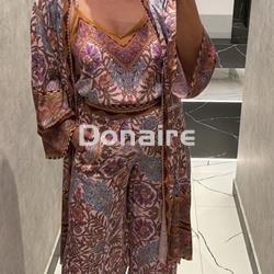 Kimono estampado floral NKN - Imagen 1
