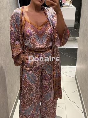 Kimono estampado floral NKN - Imagen 1