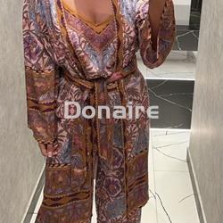 Kimono estampado floral NKN - Imagen 2