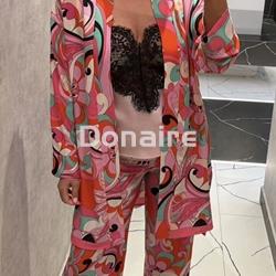 Kimono multicolor Koralline - Imagen 2