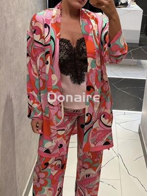 Kimono multicolor Koralline - Imagen 2