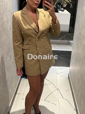 Maxi americana o mini vestido Trash and Luxury - Imagen 1