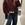 Maxi bomber neopreno granate Dixie - Imagen 1