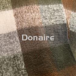 Maxi bufanda cuadros BSB - Imagen 1