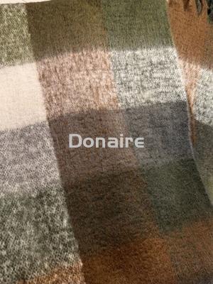 Maxi bufanda cuadros BSB - Imagen 1