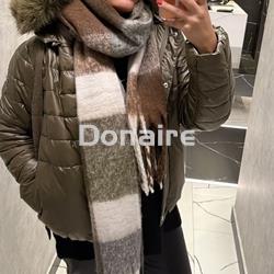 Maxi bufanda cuadros BSB - Imagen 2