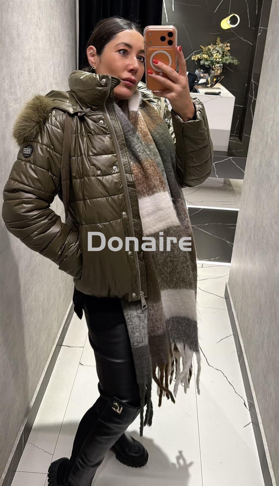 Maxi bufanda cuadros BSB - Imagen 4