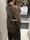 Maxi camisa cuadros y strass BSB - Imagen 2
