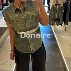 Maxi chaleco vaquero Goa Goa - Imagen 1