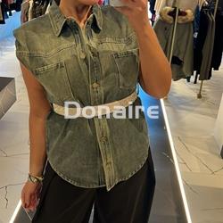 Maxi chaleco vaquero Goa Goa - Imagen 2