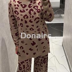 Maxi jersey punto de lurex y strass Lola Casademunt - Imagen 1