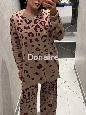 Maxi jersey punto de lurex y strass Lola Casademunt - Imagen 1