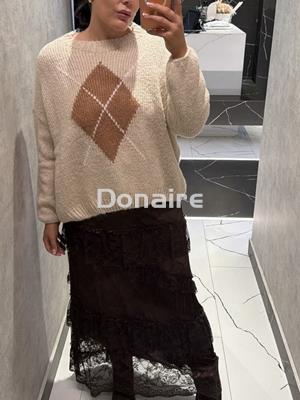 Maxi jersey rombo Phard - Imagen 1