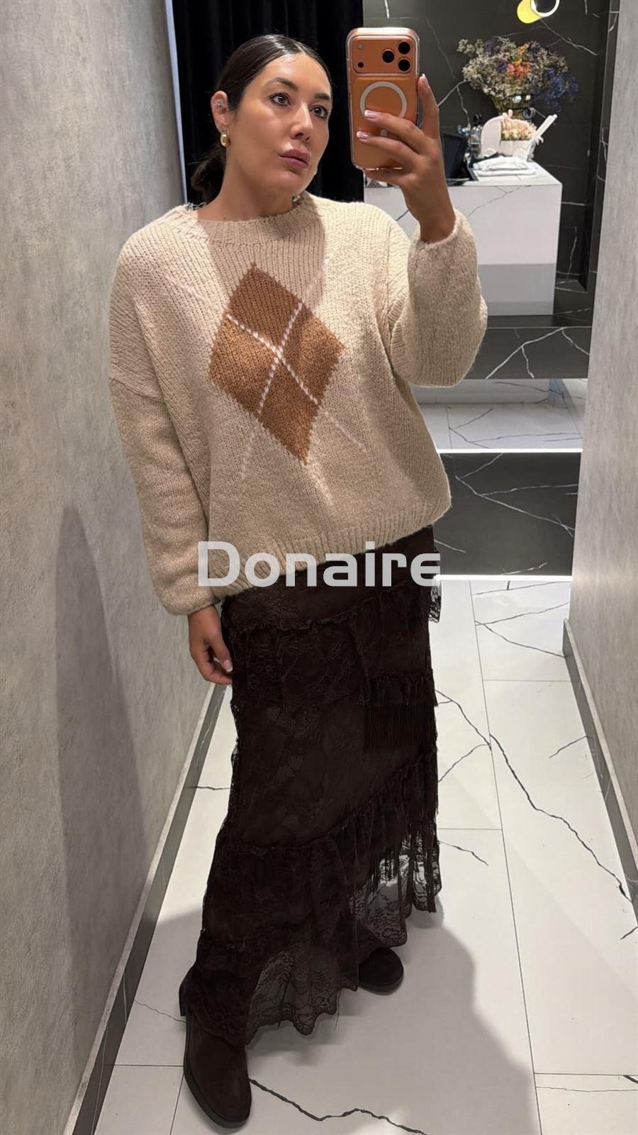 Maxi jersey rombo Phard - Imagen 3