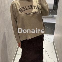 Maxi sudadera kaki Dixie - Imagen 2