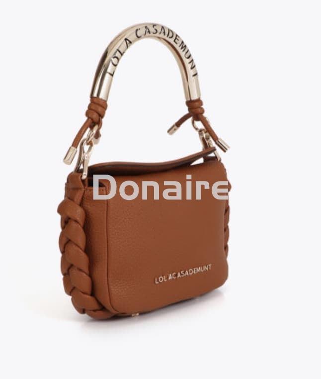 Mini bandolera 1981 marrón Lola Casademunt - Imagen 1