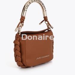 Mini bandolera 1981 marrón Lola Casademunt - Imagen 1