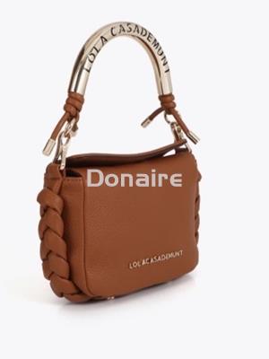 Mini bandolera 1981 marrón Lola Casademunt - Imagen 1