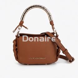 Mini bandolera 1981 marrón Lola Casademunt - Imagen 2