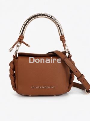 Mini bandolera 1981 marrón Lola Casademunt - Imagen 2