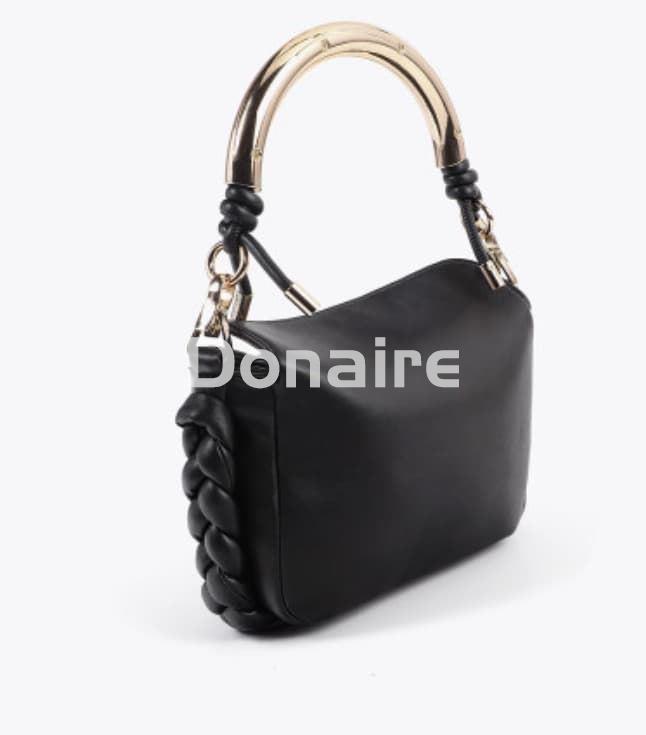 Mini bandolera 1981 negra Lola Casademunt - Imagen 4