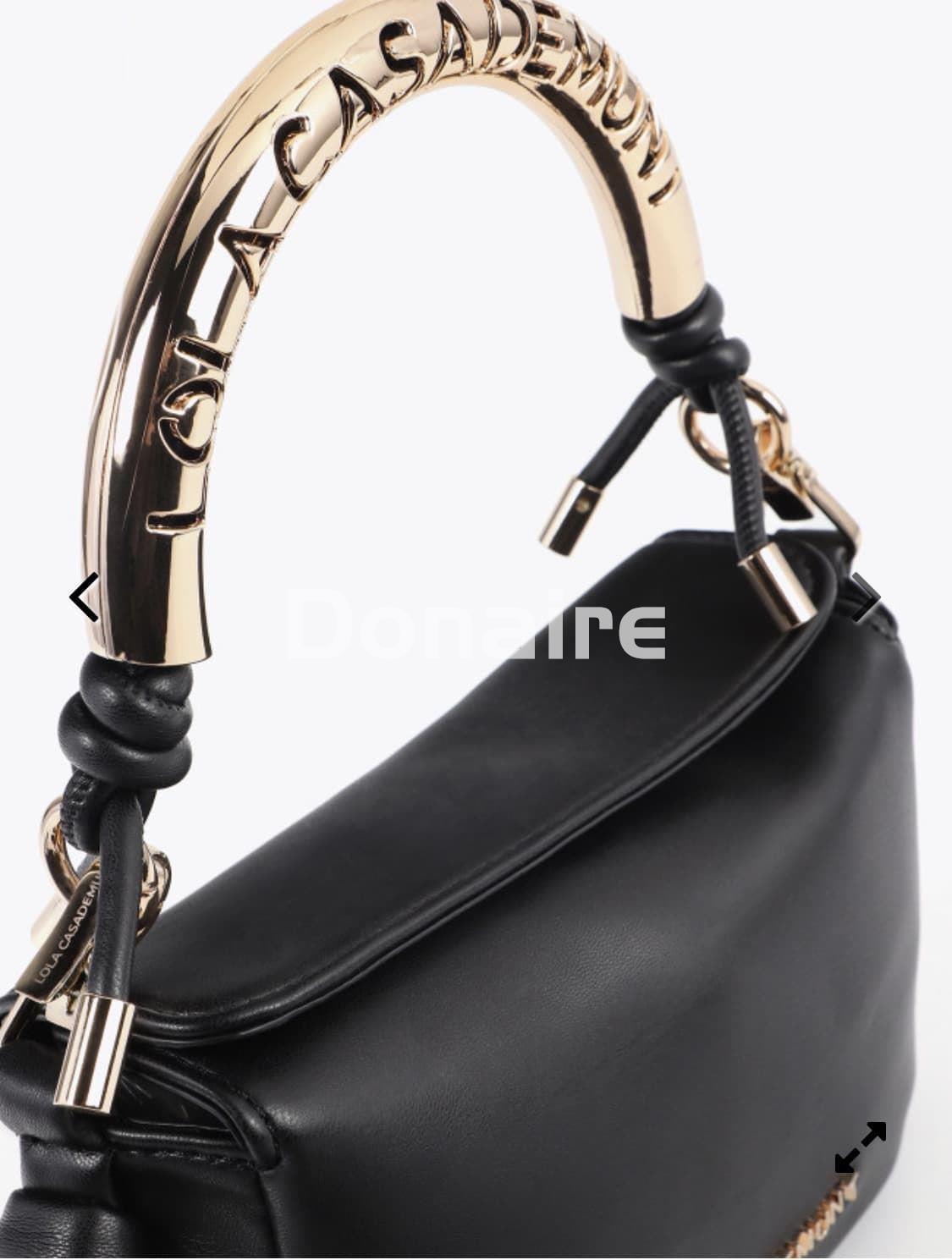 Mini bandolera 1981 negra Lola Casademunt - Imagen 5