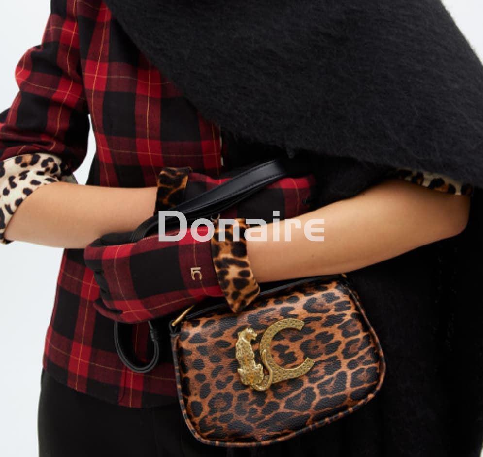 Mini bandolera animal print Lola Casademunt - Imagen 1