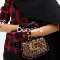 Mini bandolera animal print Lola Casademunt - Imagen 1