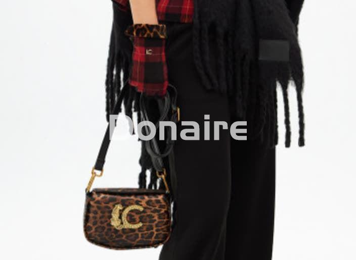 Mini bandolera animal print Lola Casademunt - Imagen 3