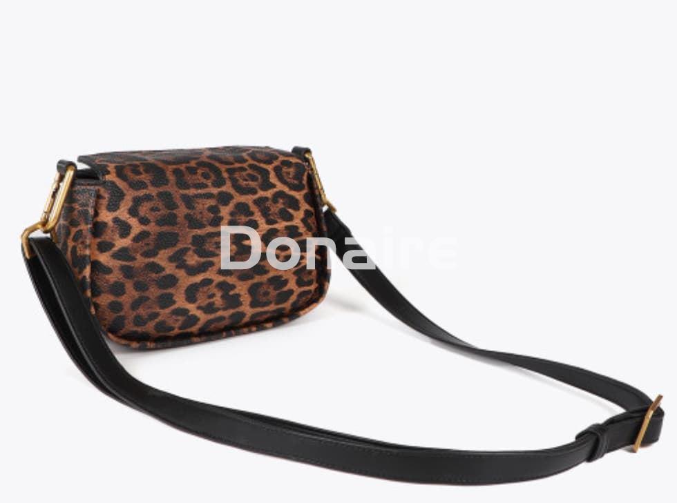 Mini bandolera animal print Lola Casademunt - Imagen 4