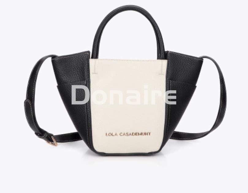 Mini bandolera bicolor Lola Casademunt - Imagen 1