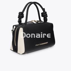 Mini bandolera bicolot tipo bowling Lola Casademunt - Imagen 2