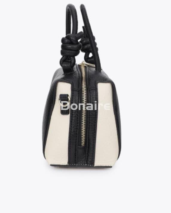 Mini bandolera bicolot tipo bowling Lola Casademunt - Imagen 3