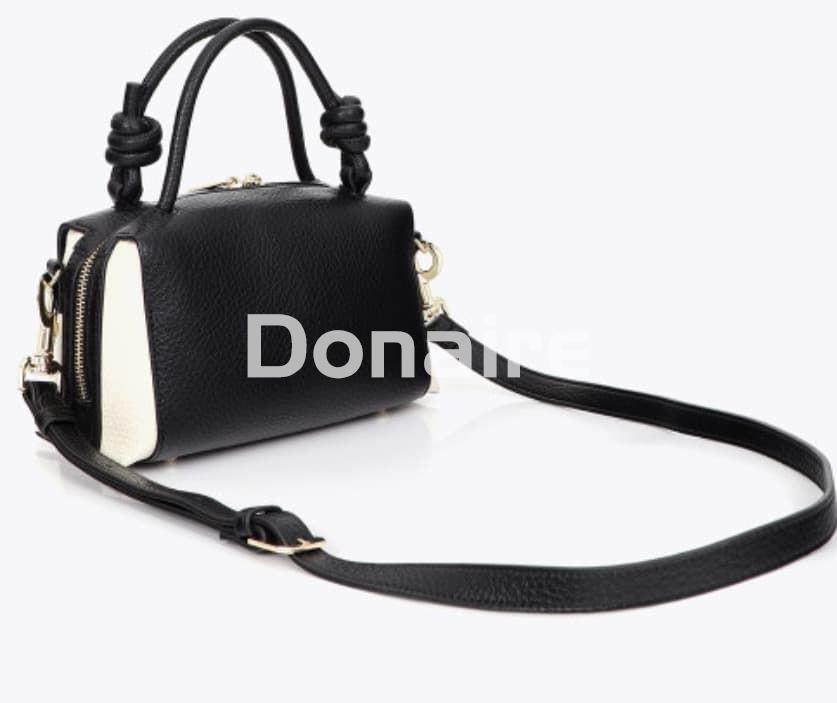 Mini bandolera bicolot tipo bowling Lola Casademunt - Imagen 4