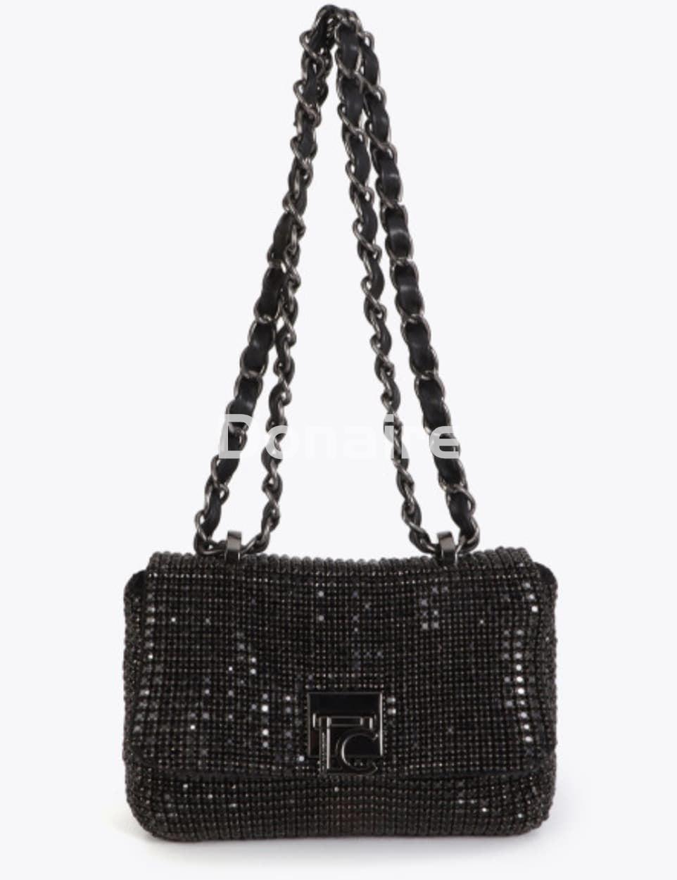 Mini bandolera strass Lola Casademunt - Imagen 1