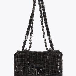 Mini bandolera strass Lola Casademunt - Imagen 1