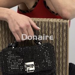 Mini bandolera strass Lola Casademunt - Imagen 2