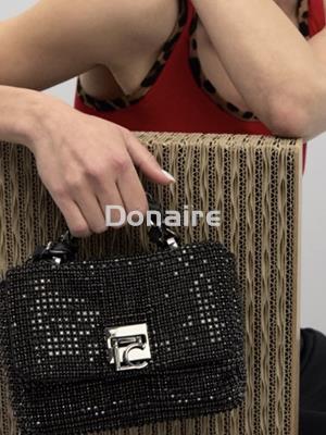 Mini bandolera strass Lola Casademunt - Imagen 2