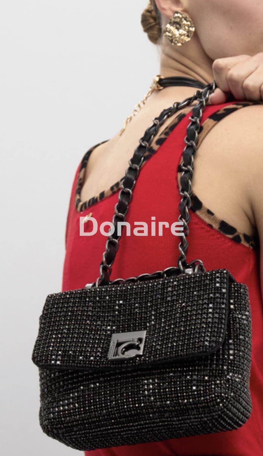 Mini bandolera strass Lola Casademunt - Imagen 4