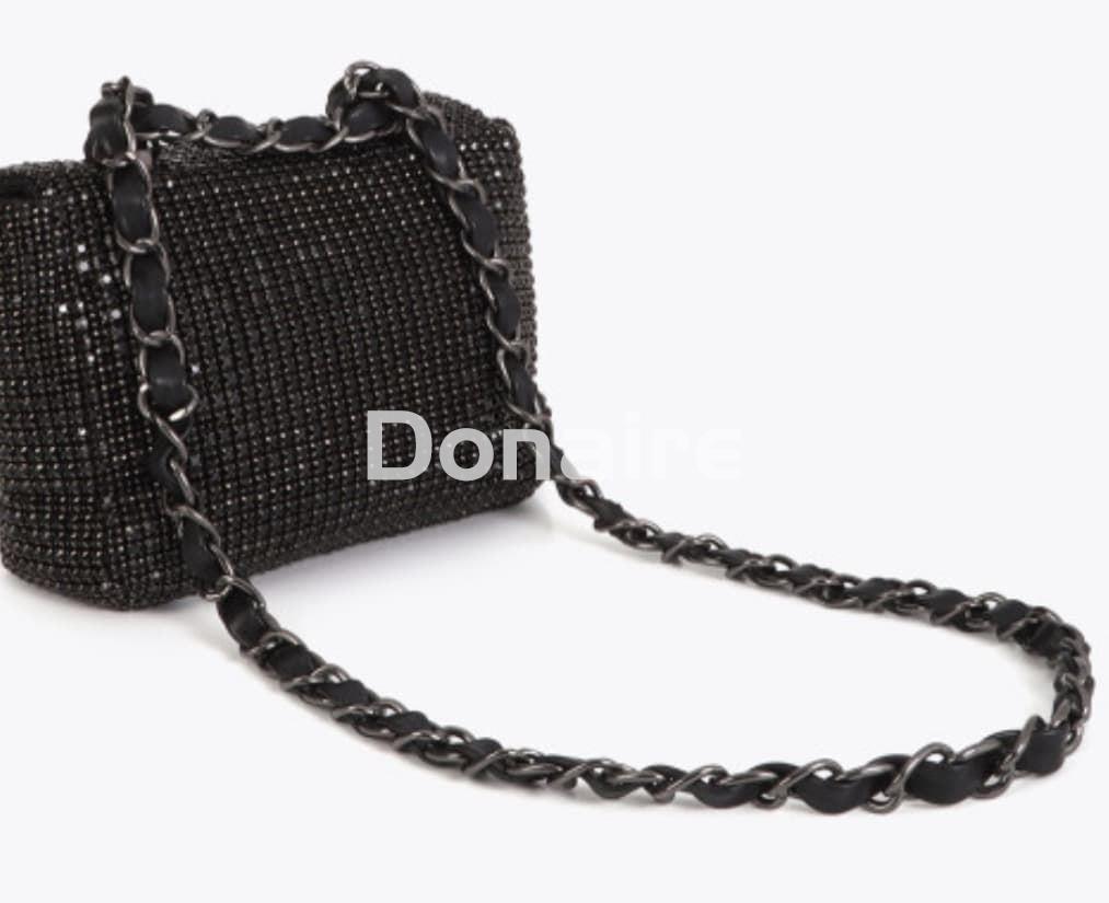 Mini bandolera strass Lola Casademunt - Imagen 6