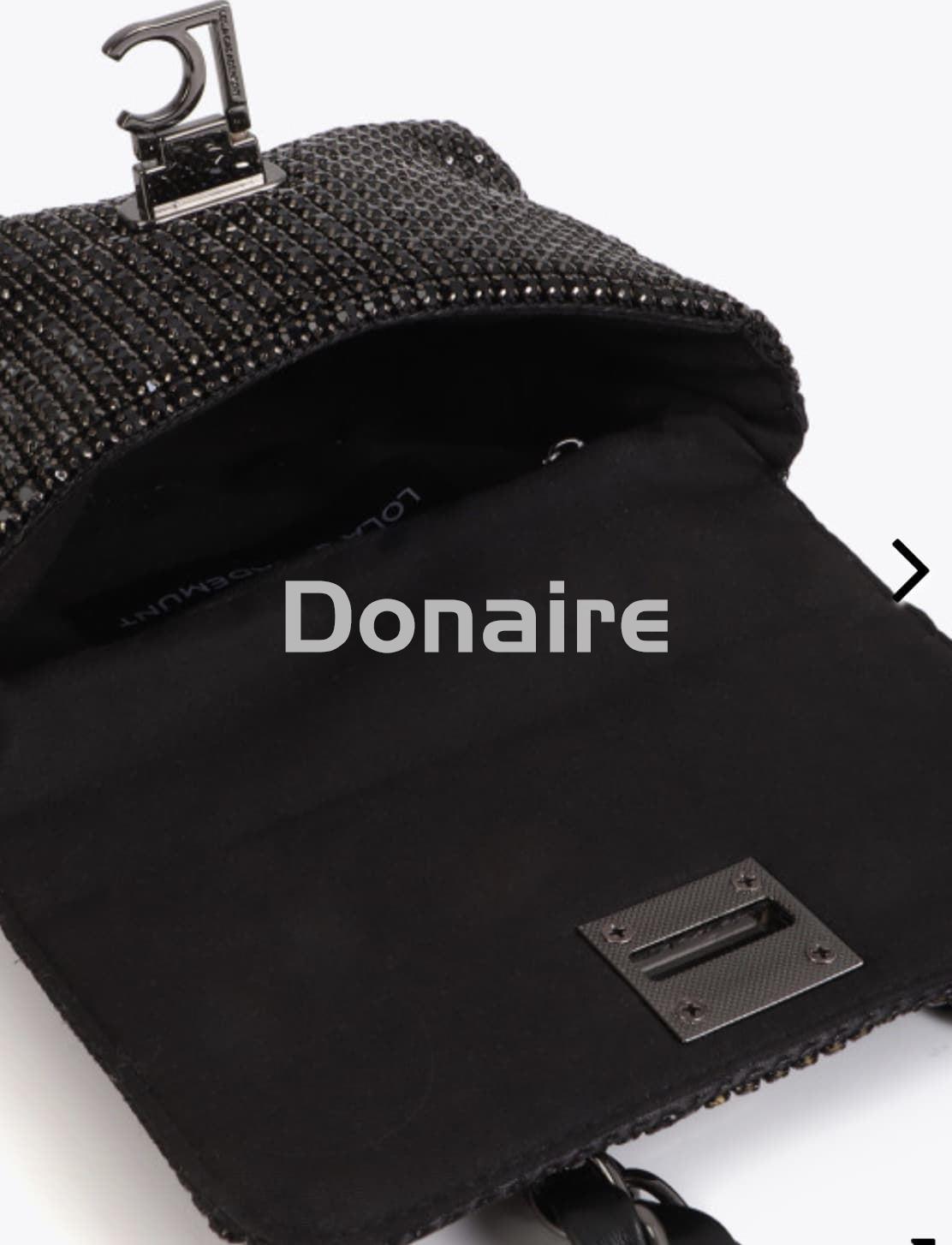 Mini bandolera strass Lola Casademunt - Imagen 7