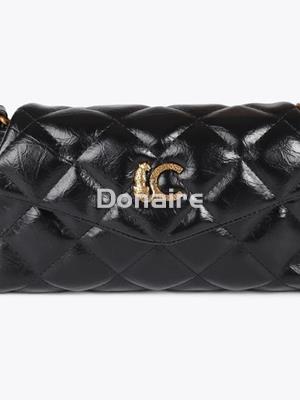 Mini bolsito bandolera acolchado Lola Casademunt - Imagen 1