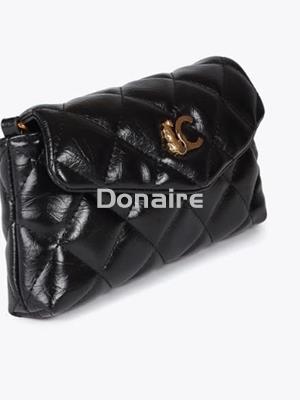 Mini bolsito bandolera acolchado Lola Casademunt - Imagen 2