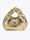 Mini bolso metalizado dorado - Imagen 2