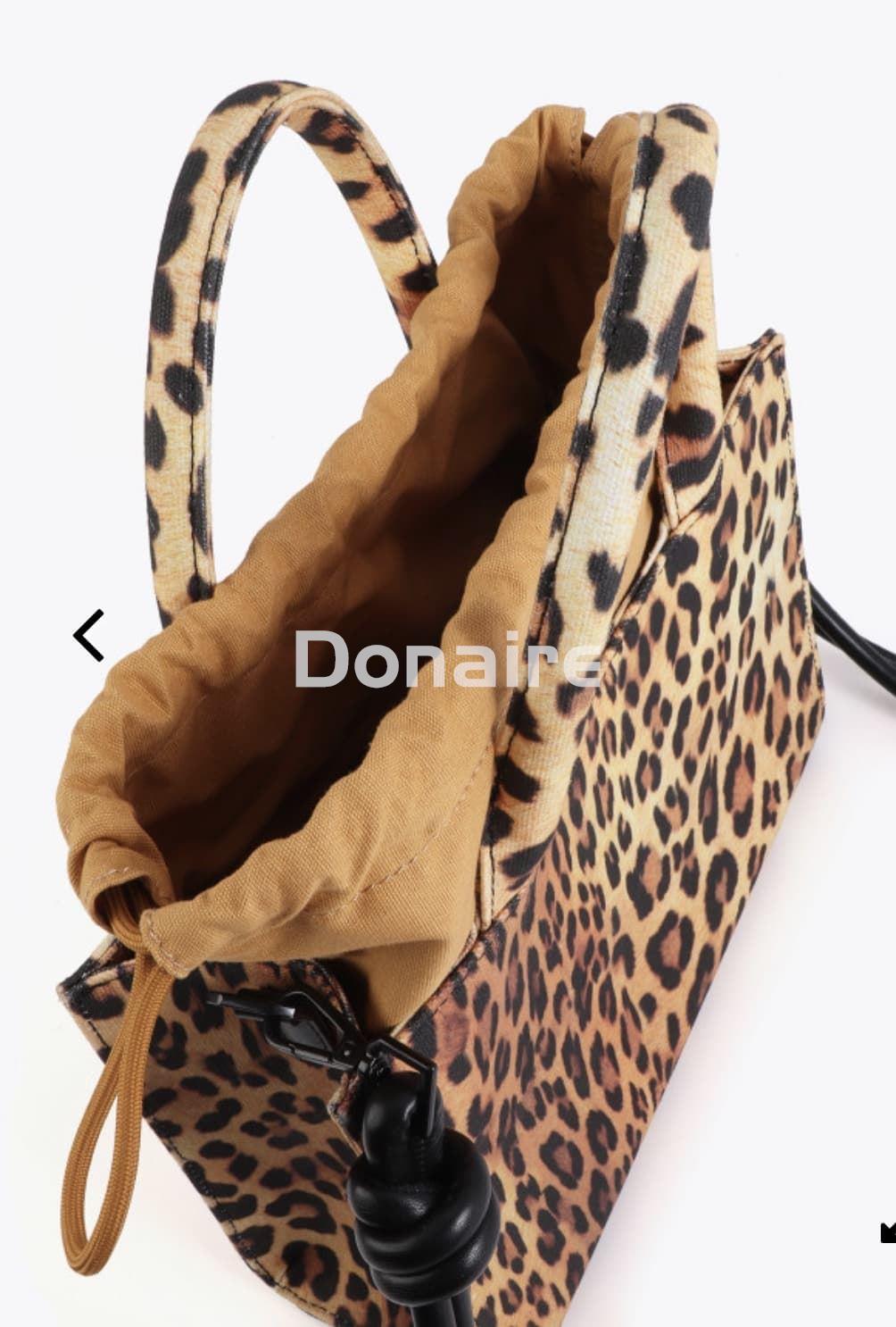 Mini shopper animal print Lola Casademunt - Imagen 4