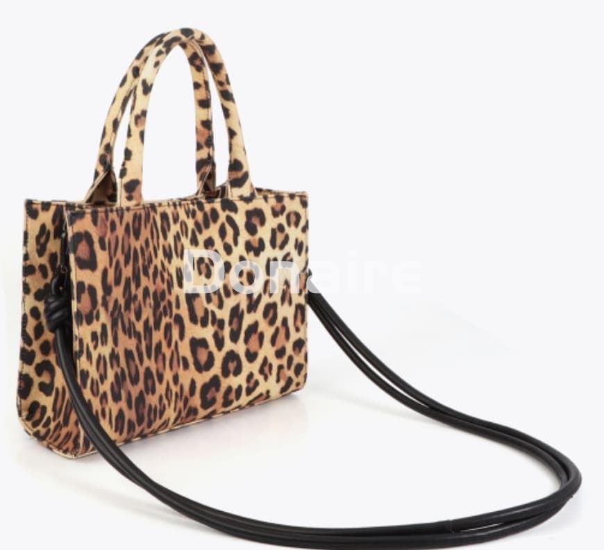 Mini shopper animal print Lola Casademunt - Imagen 6