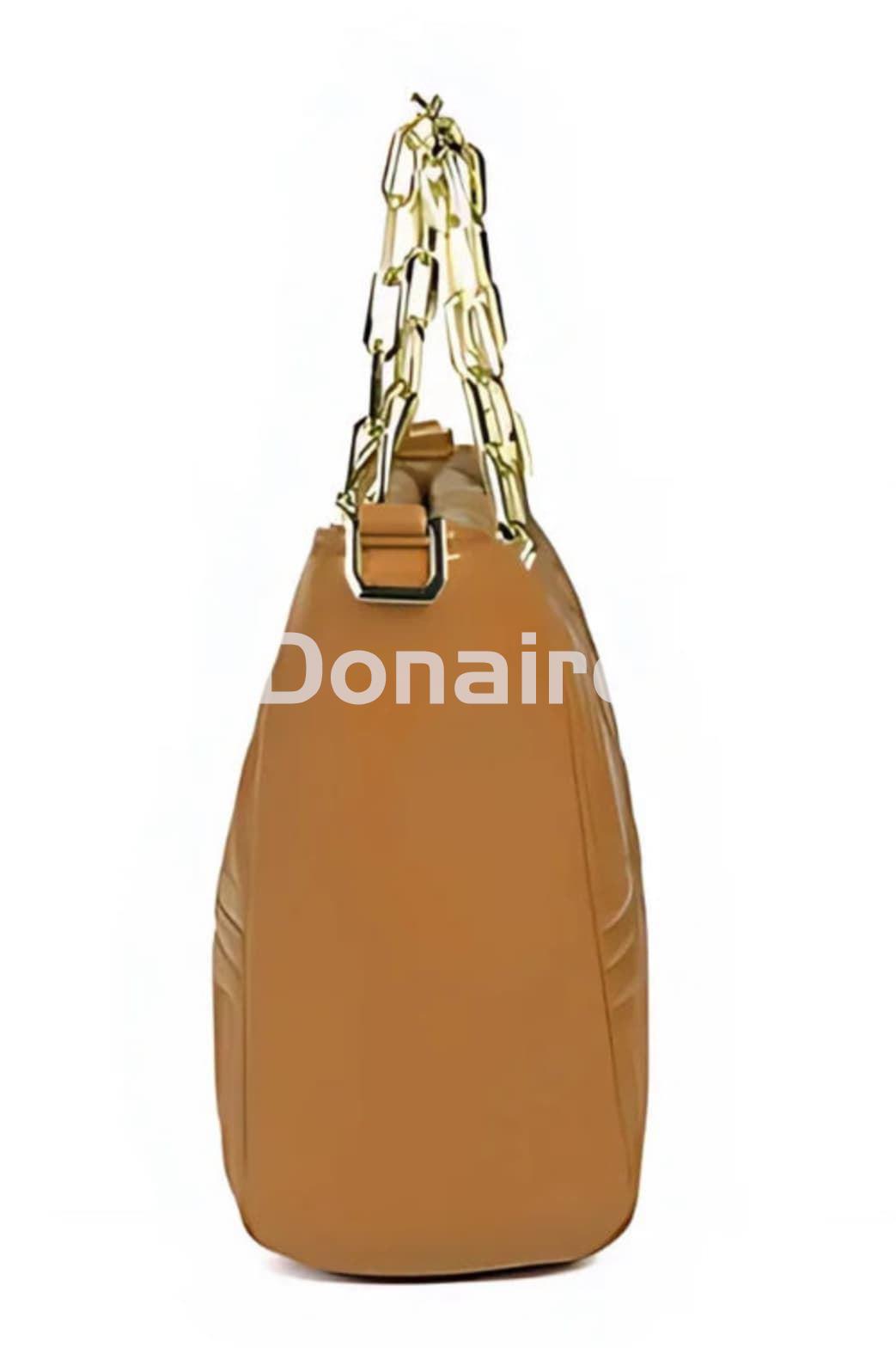Mini shopper logotipado camel Lola Casademunt - Imagen 8