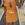 Mini vestido lino naranja cut out Open - Imagen 2