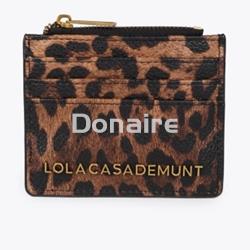 Monedero tarjetero animal print Lola Casademunt - Imagen 1